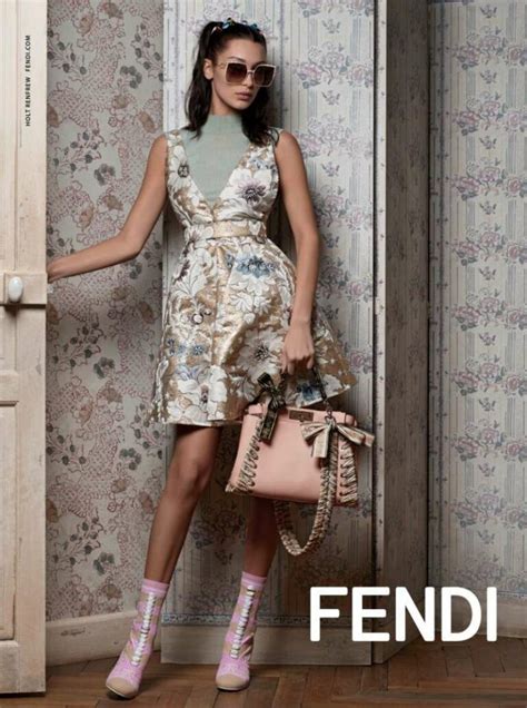 Fendi Ads: Step into Luxury with Italian Sophistication